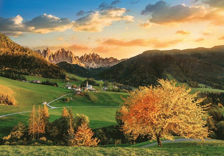 Pussel 3000 bitar High Quality Collection - The Alps, Övrigt