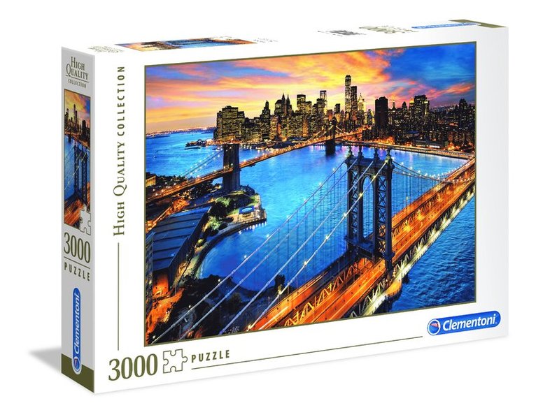 Pussel 3000 bitar High Quality Collection - New York 1
