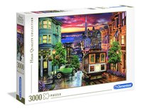 Pussel 3000 bitar San Francisco  - High Quality Collectio