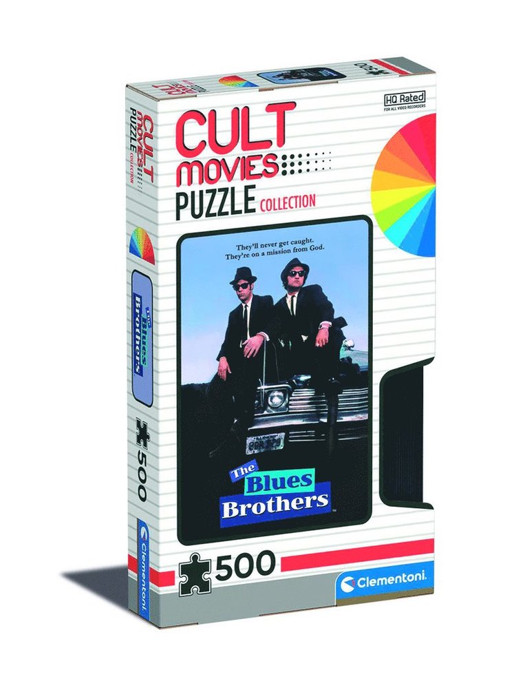 Pussel 500 bitar Cult Movies Collection - Blues Brothers 1