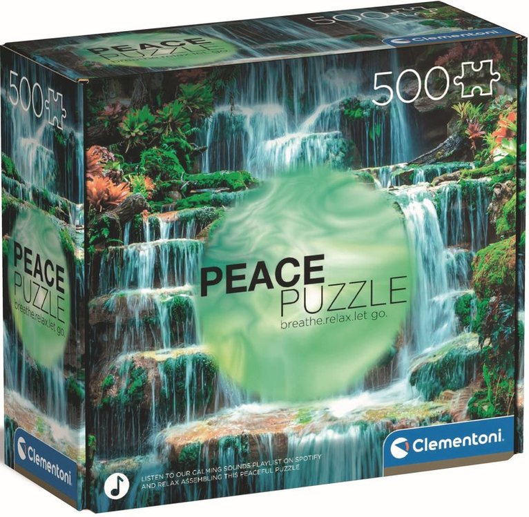 Pussel 500 bitar Peace Puzzle The Flow, Övrigt