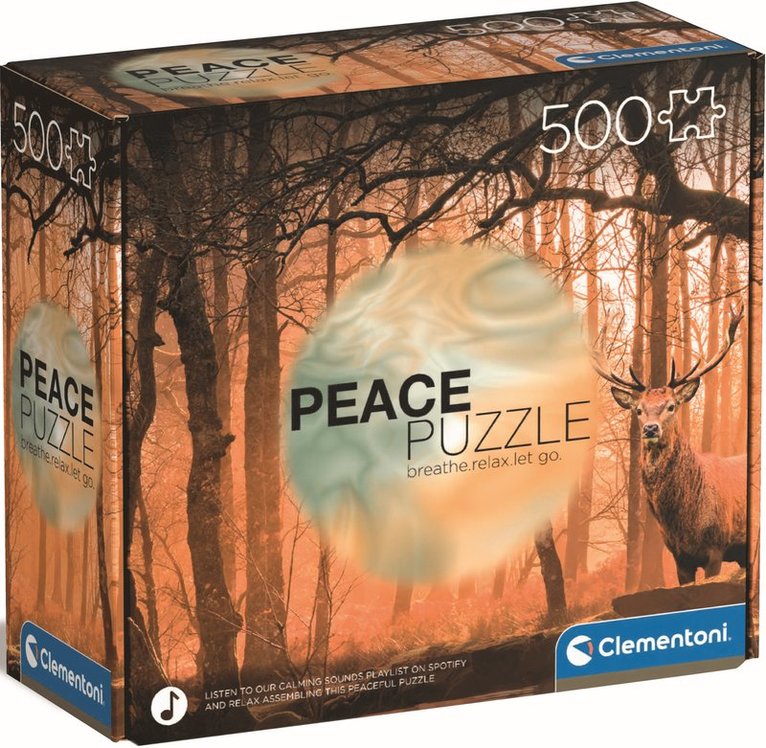 Pussel 500 bitar Peace Puzzle Rustling Silence 1