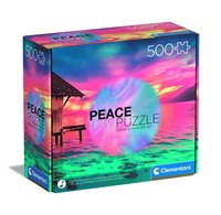 Pussel 500 bitar Peace Puzzle Living the Present