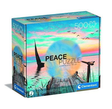 Pussel 500 bitar Peace Puzzle Peaceful Wind 1