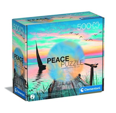 Pussel 500 bitar Peace Puzzle Peaceful Wind 1