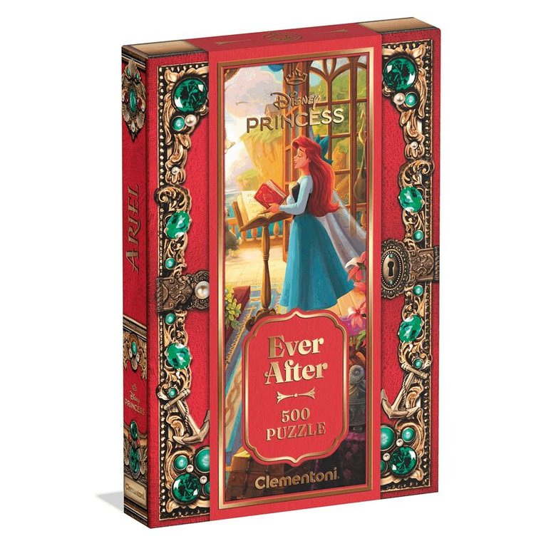 Pussel 500 bitar Disney Princess - Ariel : Special Collection, Övrigt