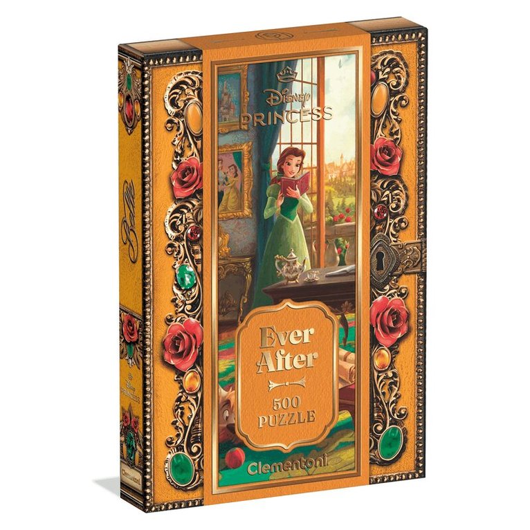 Pussel 500 bitar Disney Princess - Belle : Special Collection, Övrigt