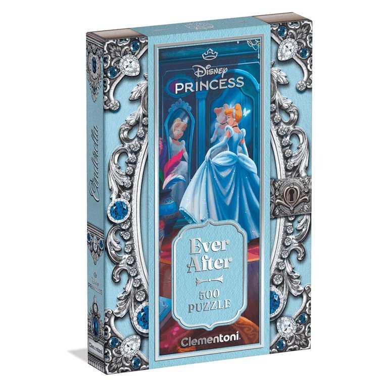 Pussel 500 bitar Disney Princess  - Cinderella : Special Collection, Övrigt