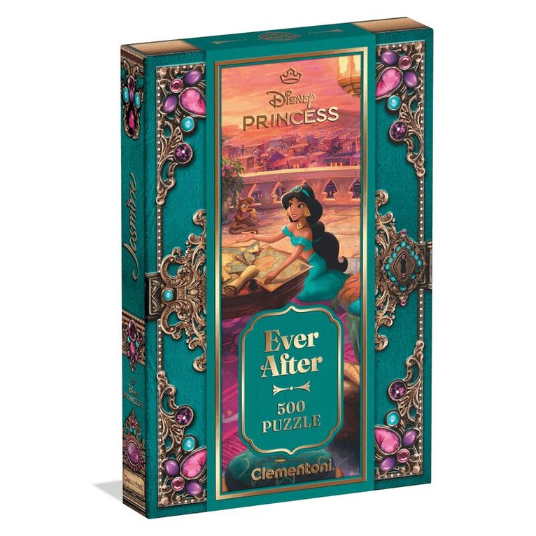 Pussel 500 bitar Disney Princess - Jasmine : Special Collection, Övrigt