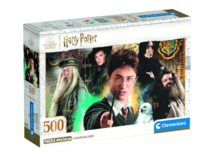 Pussel 500 bitar Harry Potter High Quality Collection