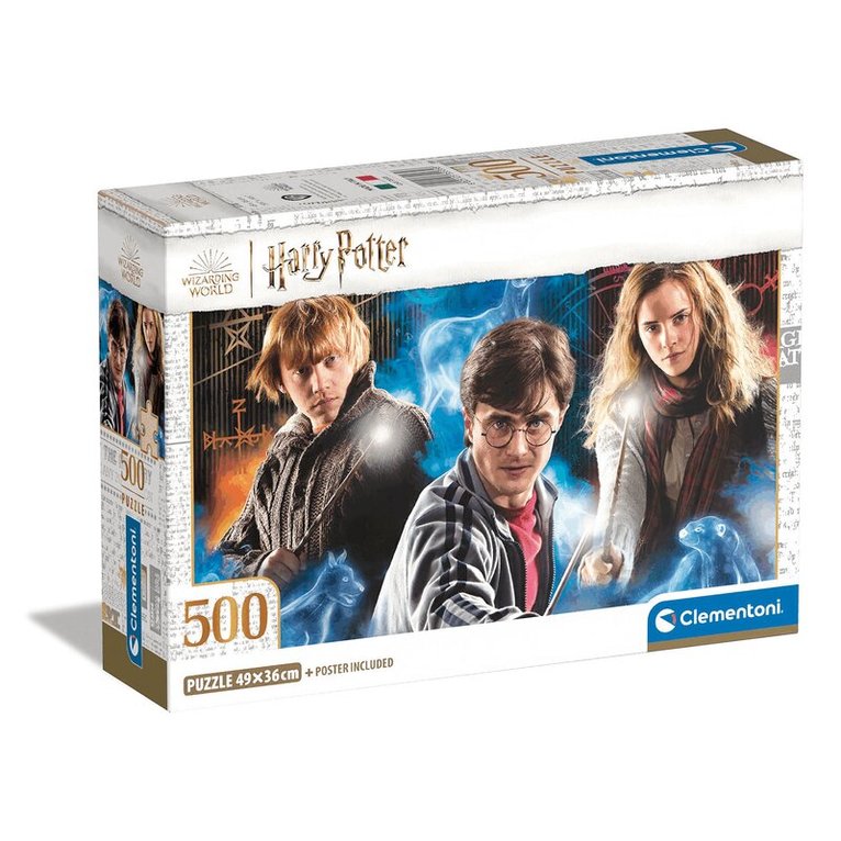 Pussel 500 bitar Harry Potter