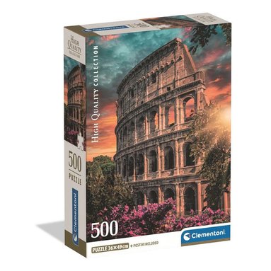 Pussel 500 bitar High Quality Collection - Flavian Amphitheatre 1