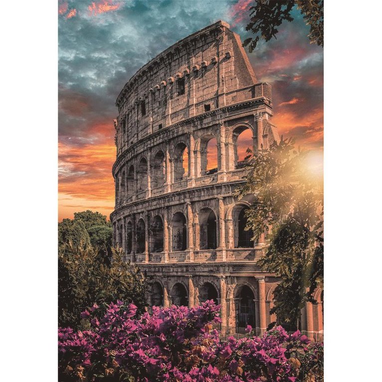 Pussel 500 bitar High Quality Collection - Flavian Amphitheatre, Övrigt