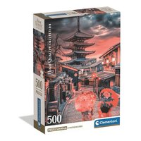 Pussel 500 bitar High Quality Collection - Evening In Kyoto