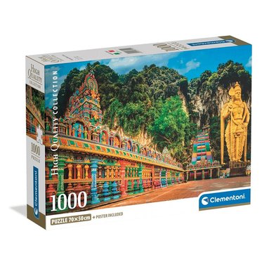 Pussel 1000 bitar Batu Caves - High Quality Collection, Övrigt