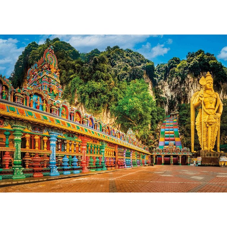Pussel 1000 bitar Batu Caves - High Quality Collection, Övrigt