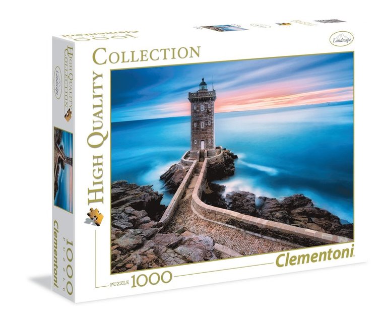 Pussel 1000 bitar High Quality Collection : The Lighthouse 1