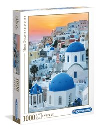 Pussel 1000 bitar High Quality Collection : Santorini