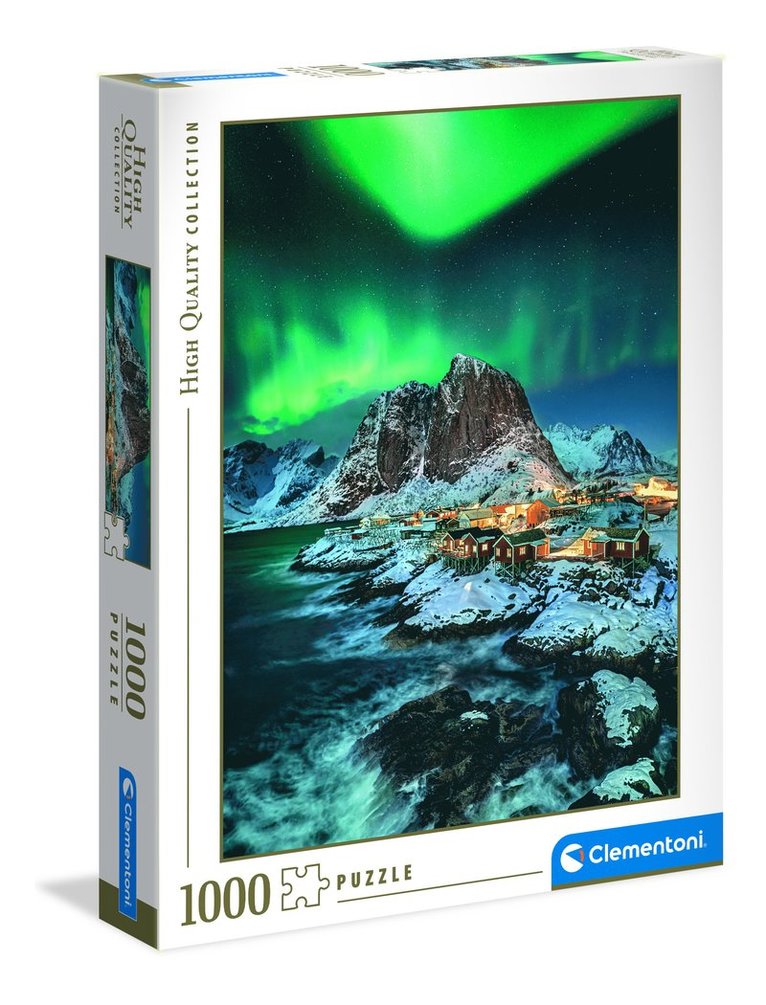 Pussel 1000 bitar Lofoten Islands  - High Quality Collectio 1