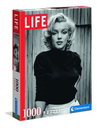 Pussel 1000 bitar LIFE - Marilyn Monroe  - High Quality Collectio