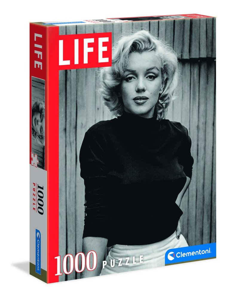 Pussel 1000 bitar LIFE - Marilyn Monroe 1