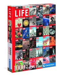 Pussel 1000 bitar LIFE Covers