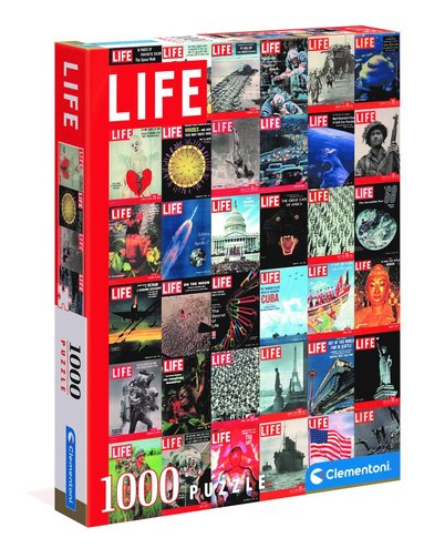 Pussel 1000 bitar LIFE Covers 1