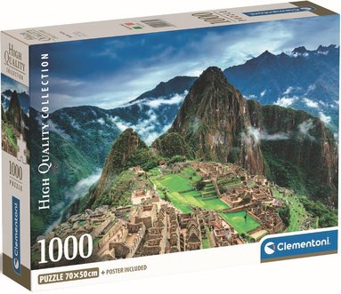 Pussel 1000 bitar High Quality Collection - Machu Picchu 1