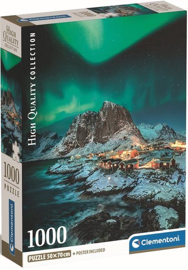 Pussel 1000 bitar High Quality Collection - Lofoten Islands 1