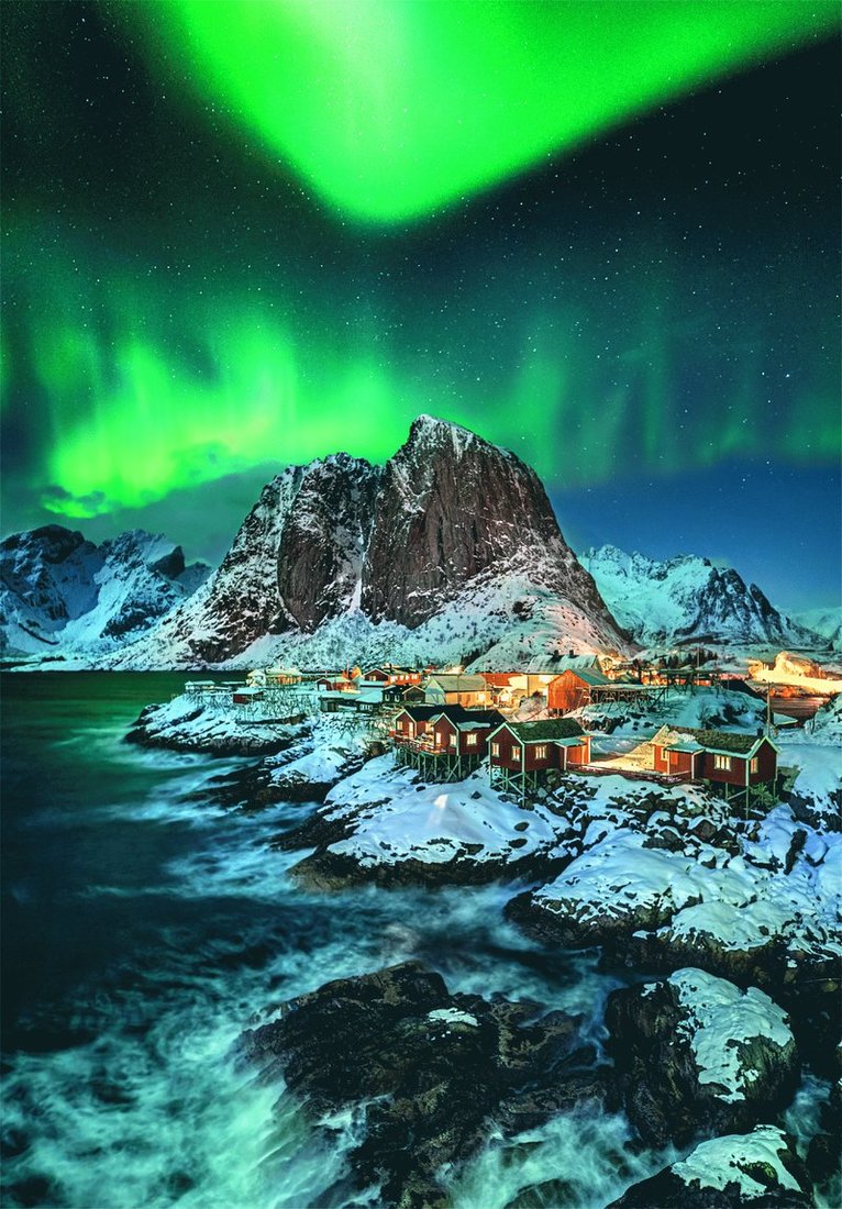 Pussel 1000 bitar High Quality Collection - Lofoten Islands, Övrigt