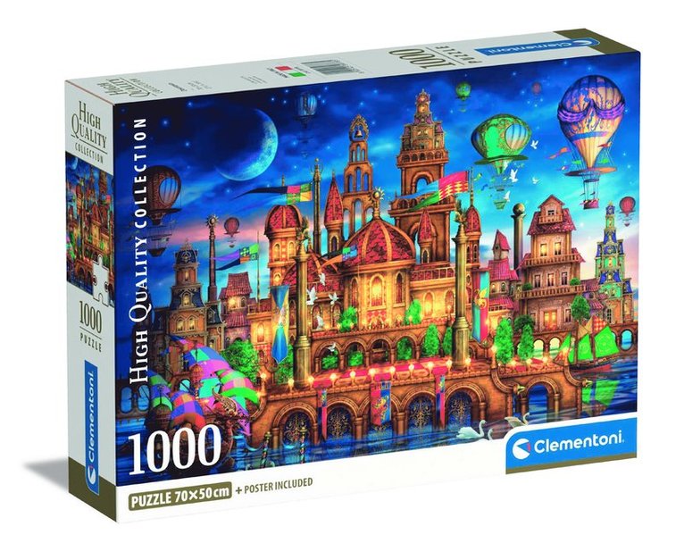 Pussel 1000 bitar Downtown High Quality Collection, Övrigt