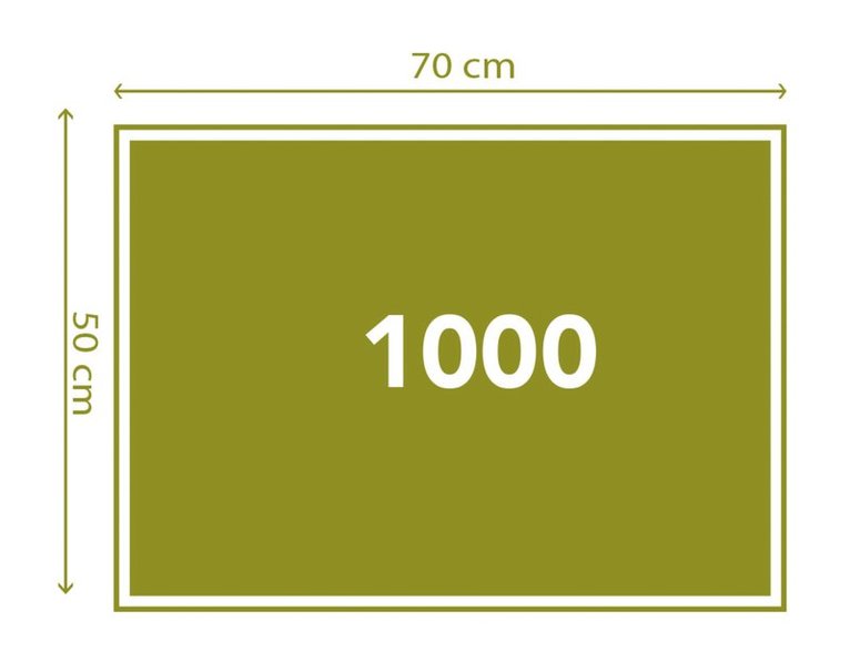 Pussel 1000 bitar Downtown High Quality Collection, Övrigt