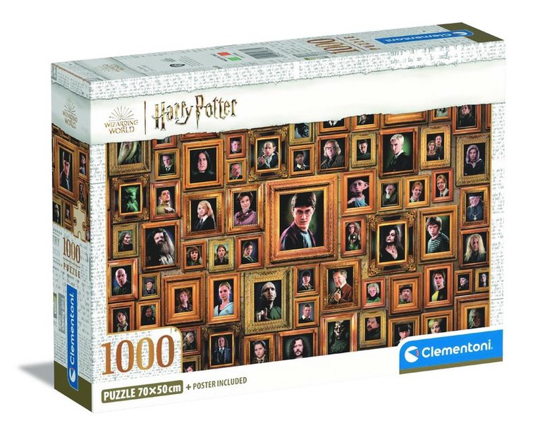 Pussel 1000 bitar Harry Potter Impossible Puzzle 1