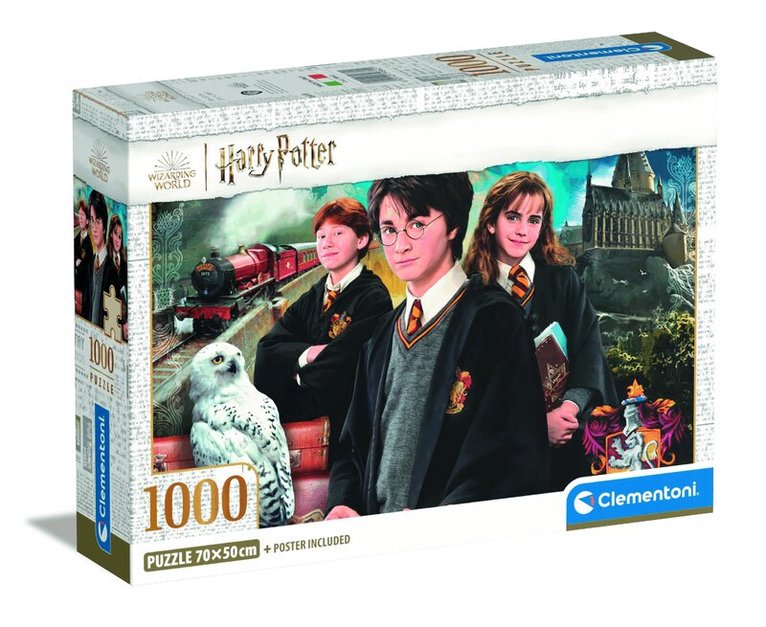 Pussel 1000 bitar Harry Potter
