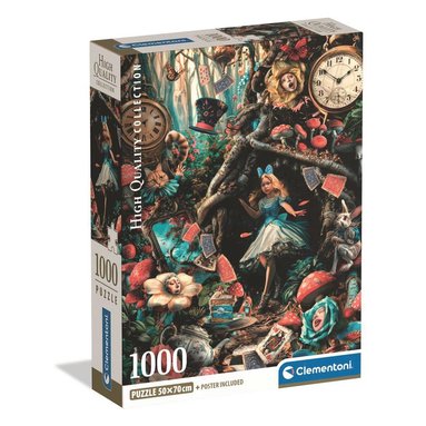 Pussel 1000 bitar Another day in Wonderland - High Quality Collection, Övrigt