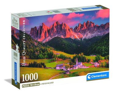 Pussel 1000 bitar Magical Dolomites - High Quality Collection, Övrigt