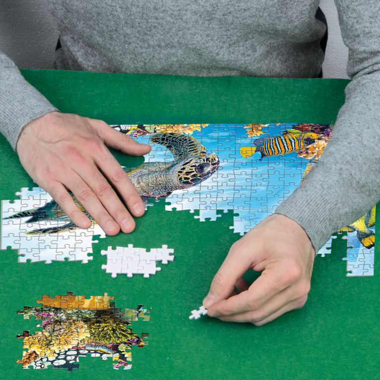 Pusselmatta 500-2000 bitar, Övrigt