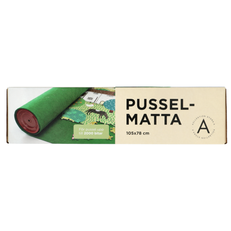 Pusselmatta 500-2000 bitar, Övrigt