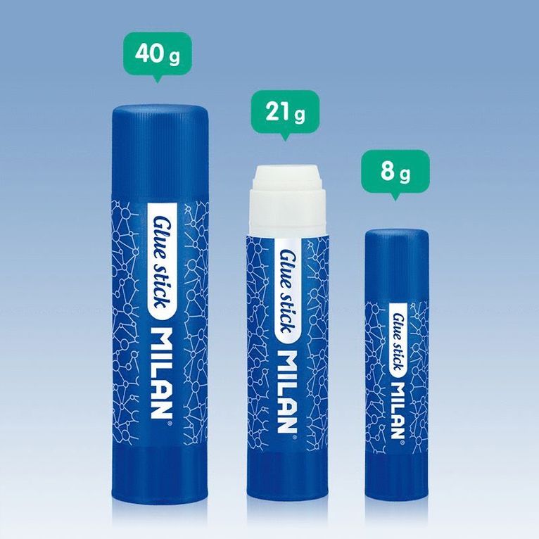 Limstift Milan 40g, Övrigt