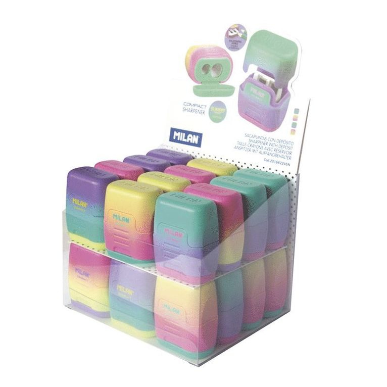 Pennvässare Milan Compact Sunset, Övrigt