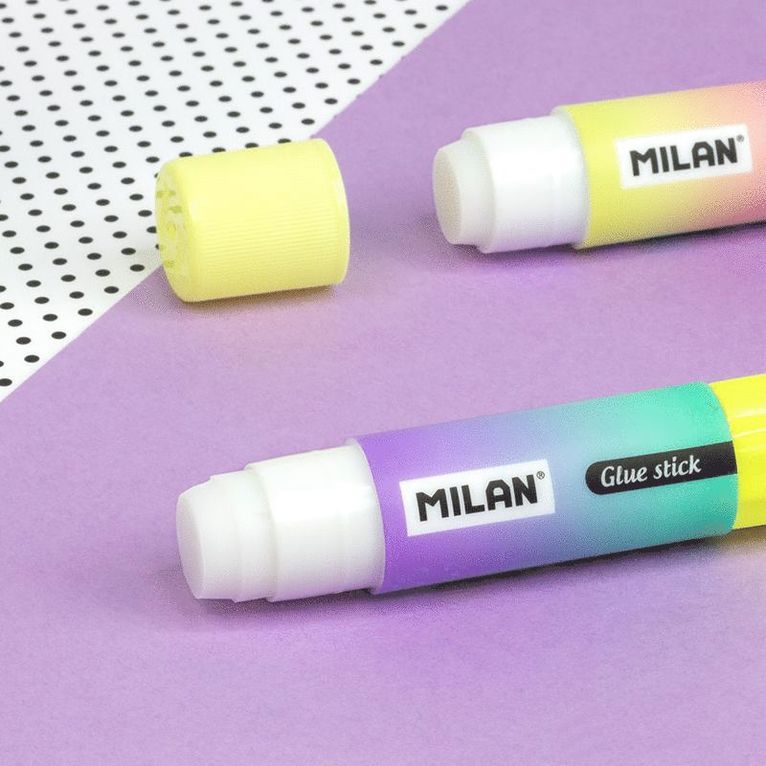 Limstift Milan Sunset 8g, Övrigt
