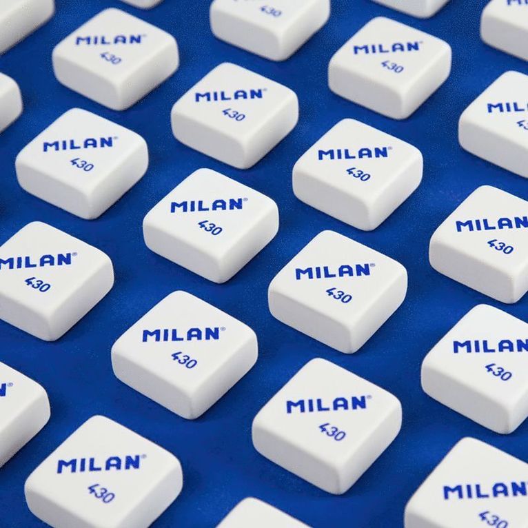 Radergummi Milan 430, Övrigt