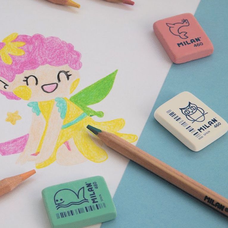 Radergummi Milan 460, Övrigt