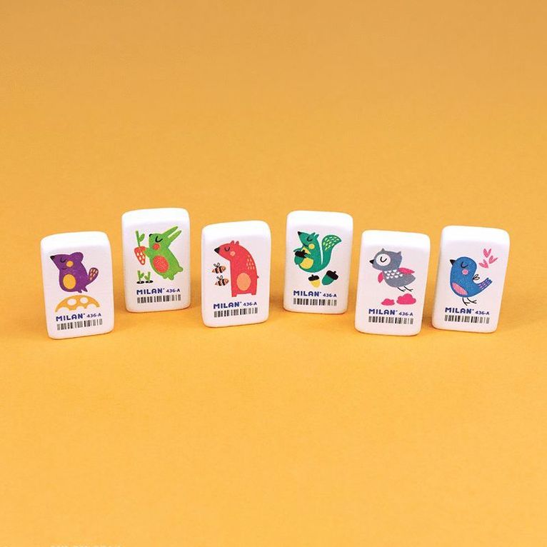 Radergummi Milan 436A, Övrigt