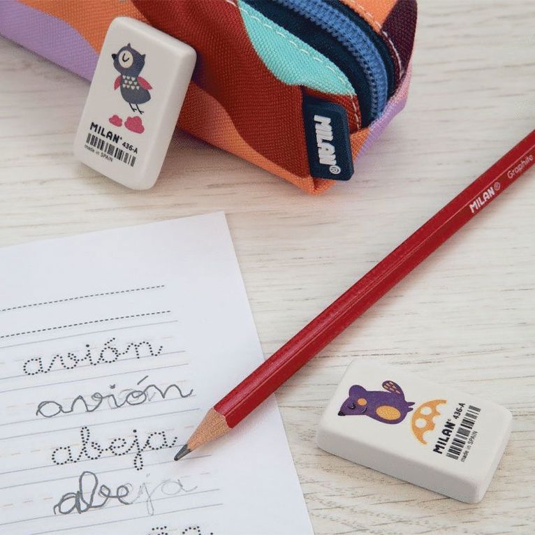 Radergummi Milan 436A, Övrigt