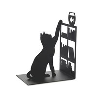 Bokstöd Fiskande Katt