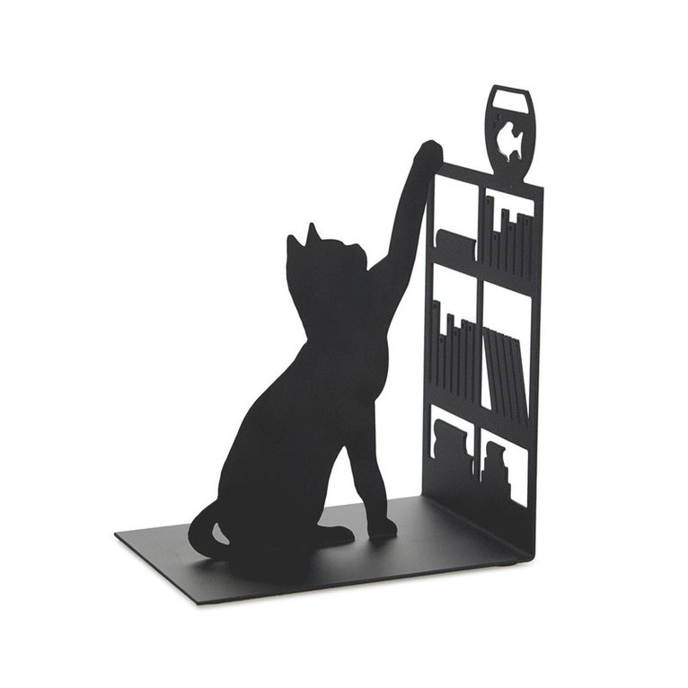 Bokstöd Fiskande Katt, Övrigt