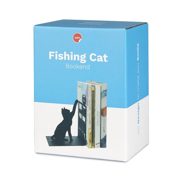 Bokstöd Fiskande Katt, Övrigt