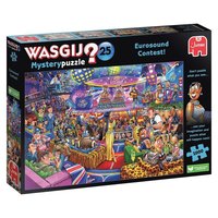 Pussel 1000 bitar Wasgij Mystery 25: Eurosong contest
