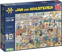 Pussel 1000 bitar Jan van Haasteren - 10th Anniversary JvH Studio